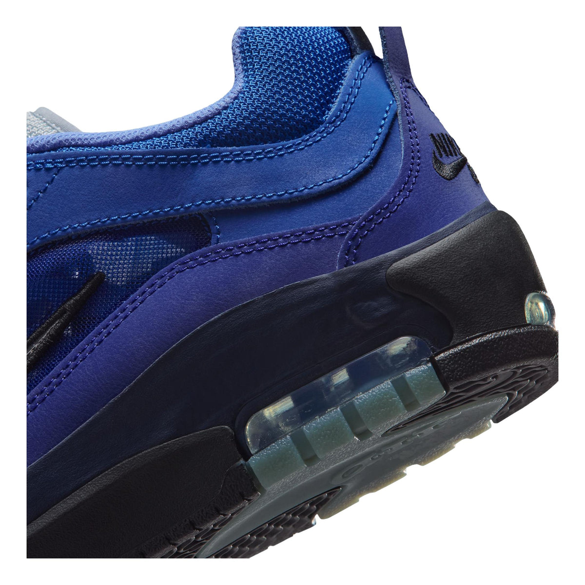 Nike SB Air Max Ishod Blue Void/Metalic Silver-Radiant Blue - Venue Skateboards