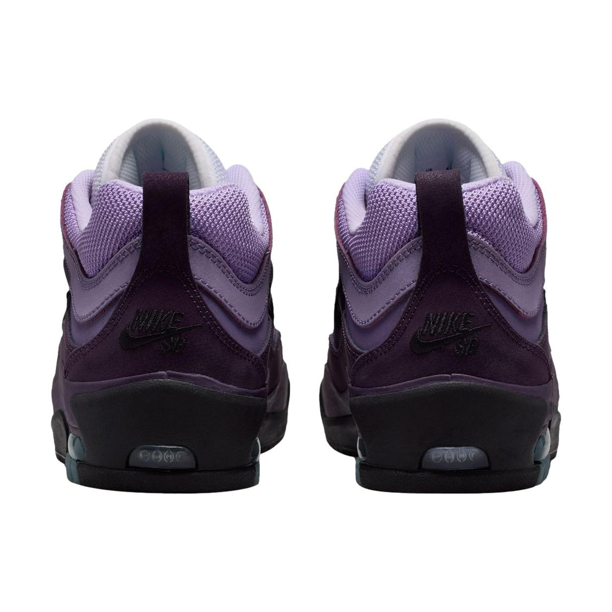 Nike SB Air Max Ishod Grand Purple/Black-Noble Purple - Venue Skateboards