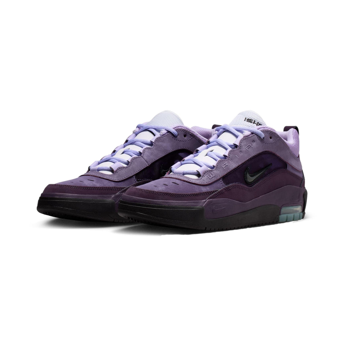 Nike SB Air Max Ishod Grand Purple/Black-Noble Purple - Venue Skateboards