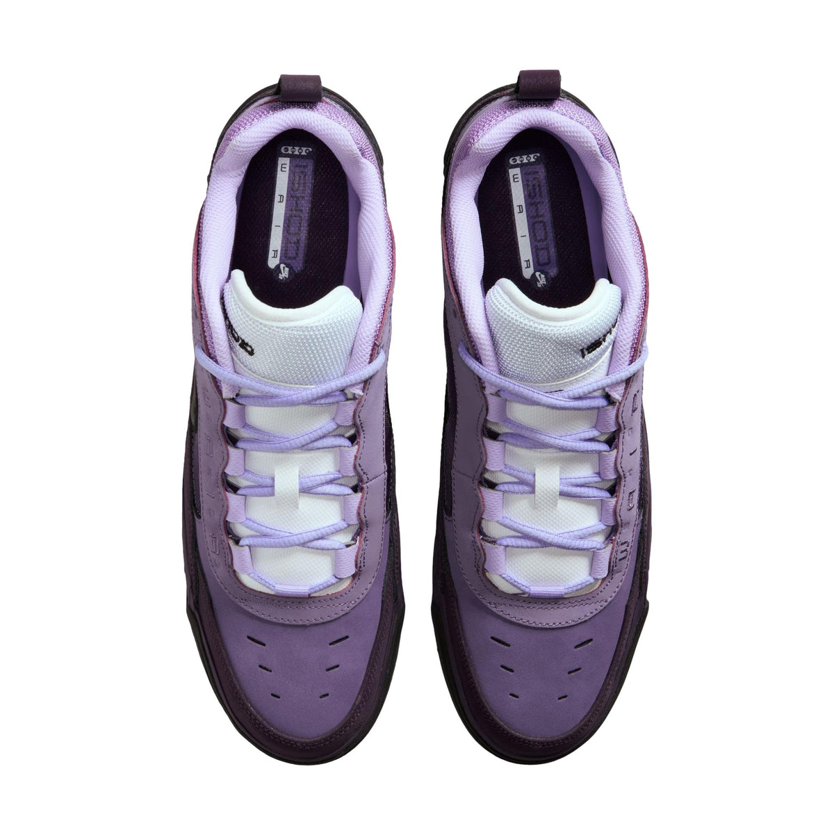 Nike SB Air Max Ishod Grand Purple/Black-Noble Purple - Venue Skateboards