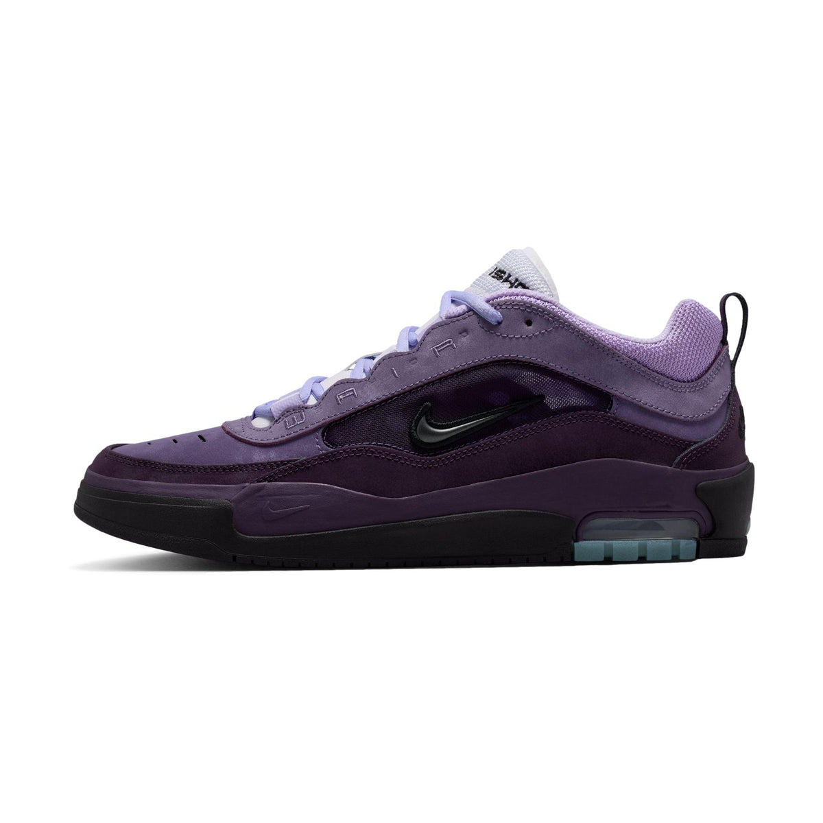 Nike SB Air Max Ishod Grand Purple/Black-Noble Purple - Venue Skateboards