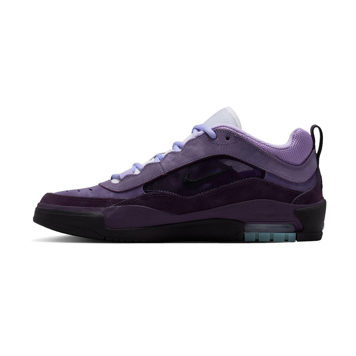 Nike SB Air Max Ishod Grand Purple/Black-Noble Purple - Venue Skateboards