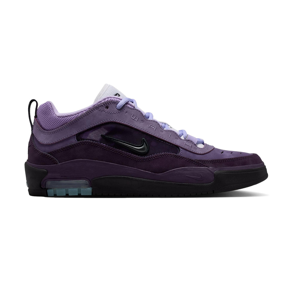 Nike SB Air Max Ishod Grand Purple/Black-Noble Purple - Venue Skateboards