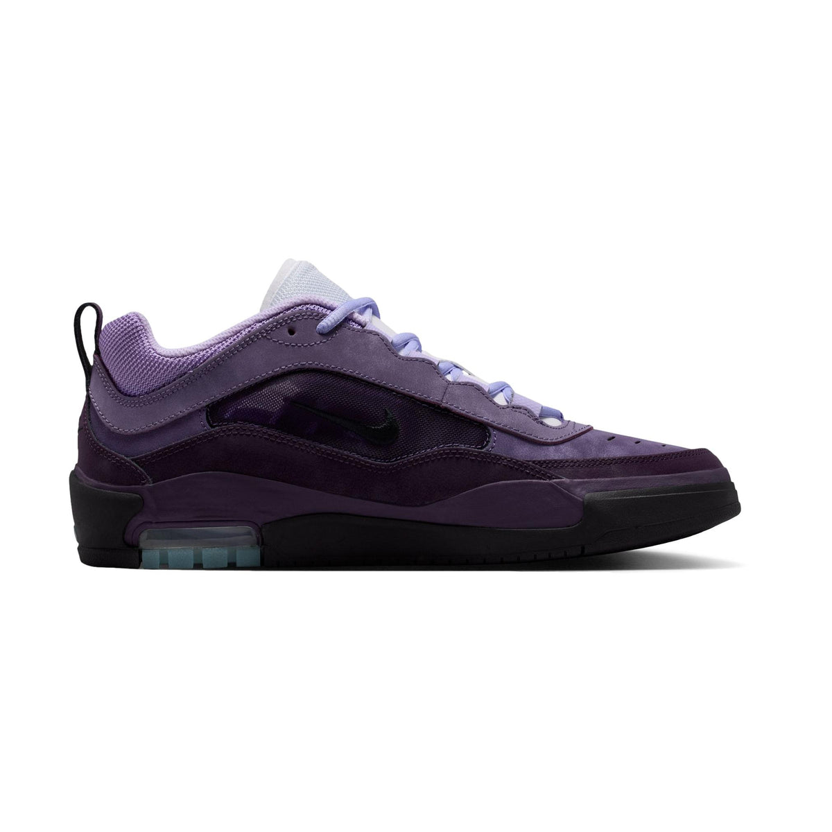 Nike SB Air Max Ishod Grand Purple/Black-Noble Purple - Venue Skateboards