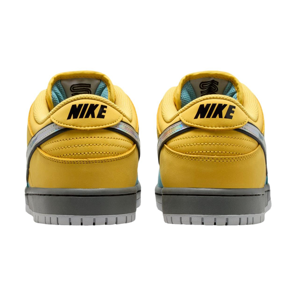 Nike SB Dunk Low Pro Lightning/Wolf Grey-Denim Turquoise - Venue Skateboards