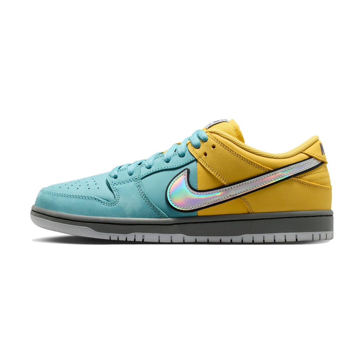 Nike SB Dunk Low Pro Lightning/Wolf Grey-Denim Turquoise - Venue Skateboards