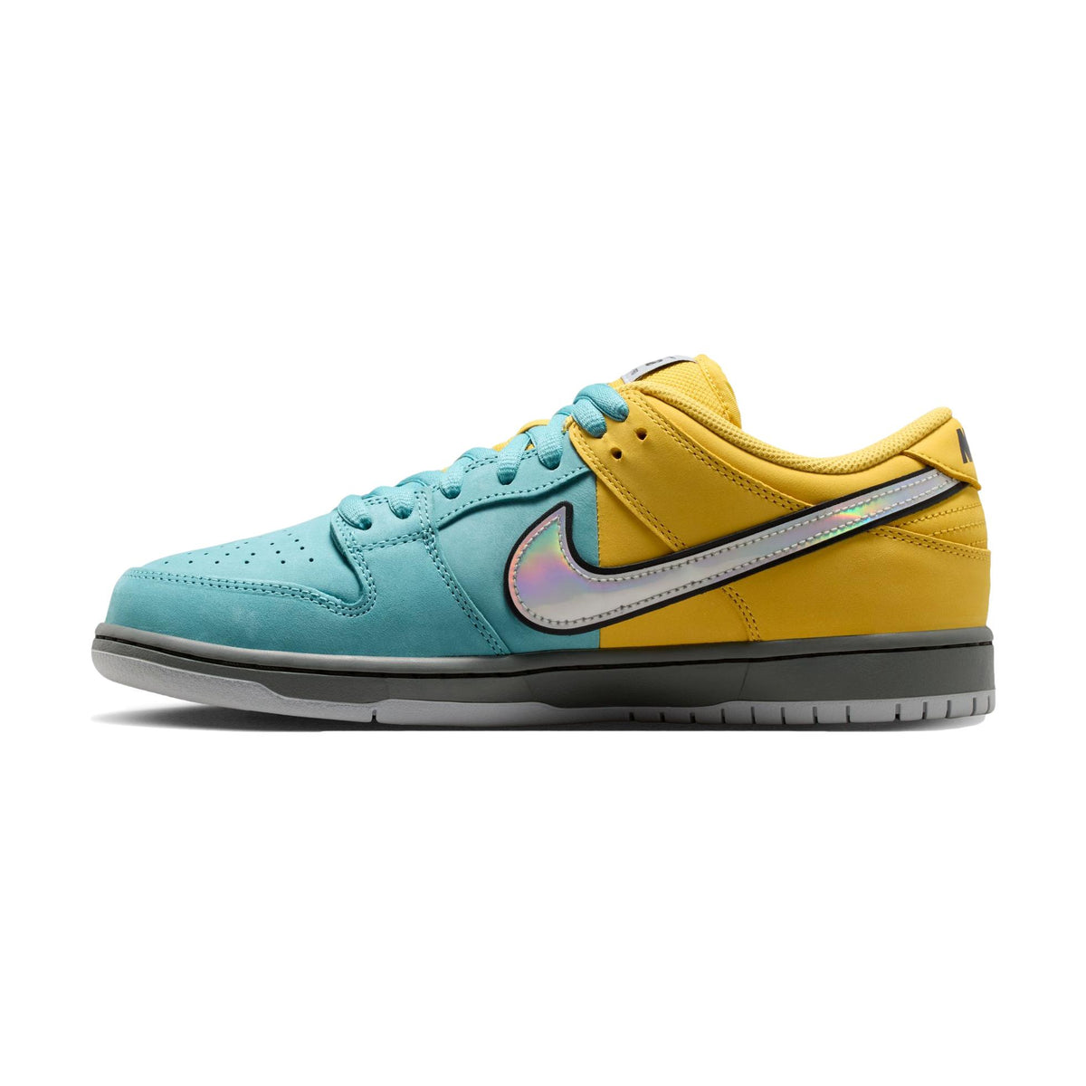 Nike SB Dunk Low Pro Lightning/Wolf Grey-Denim Turquoise - Venue Skateboards