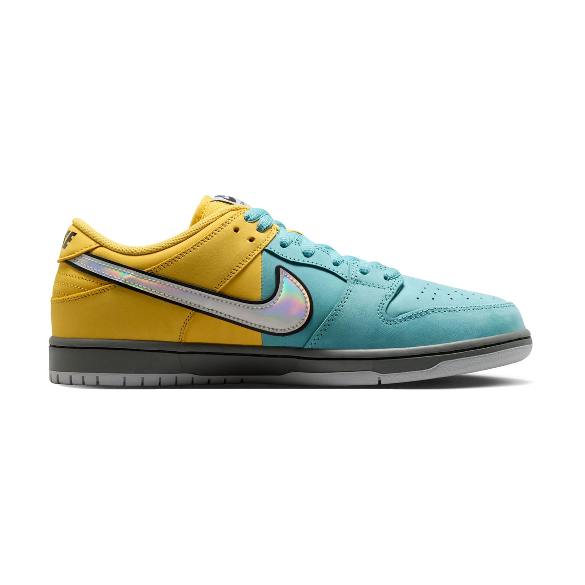 Nike SB Dunk Low Pro Lightning/Wolf Grey-Denim Turquoise - Venue Skateboards