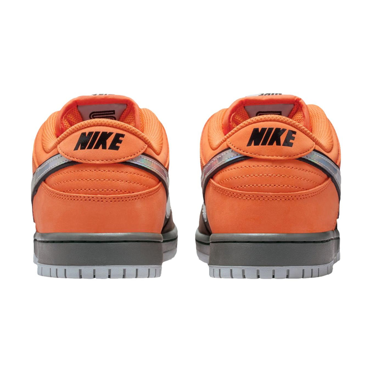 Nike SB Dunk Low Pro Safety Orange/Wolf Grey-Baroque Brown - Venue Skateboards