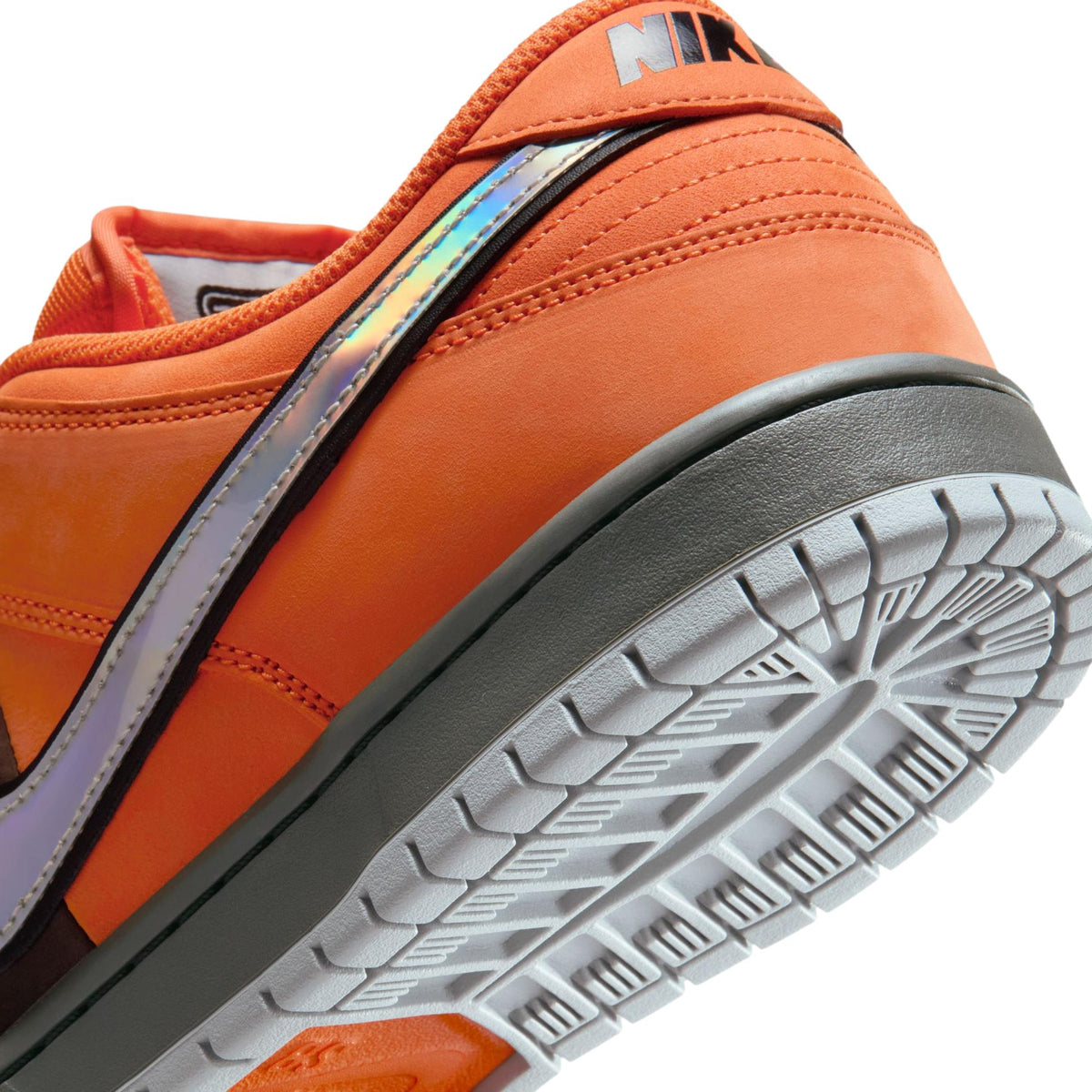 Nike SB Dunk Low Pro Safety Orange/Wolf Grey-Baroque Brown - Venue Skateboards