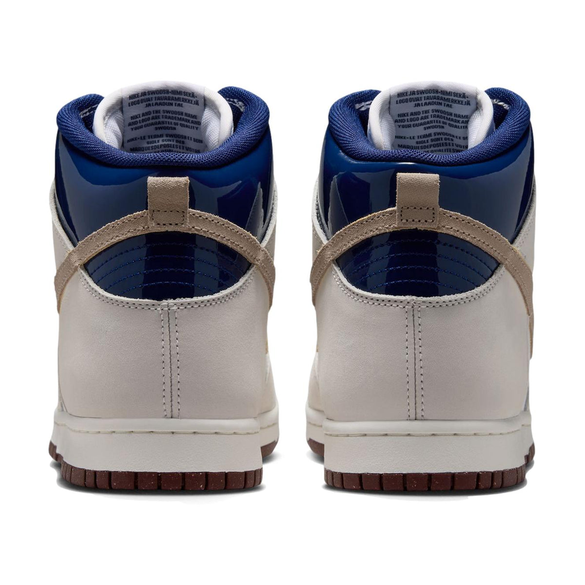 Nike SB Dunk High Pro x Beyond Store White/Ivory-Sand Dune-Blue Void - Venue Skateboards
