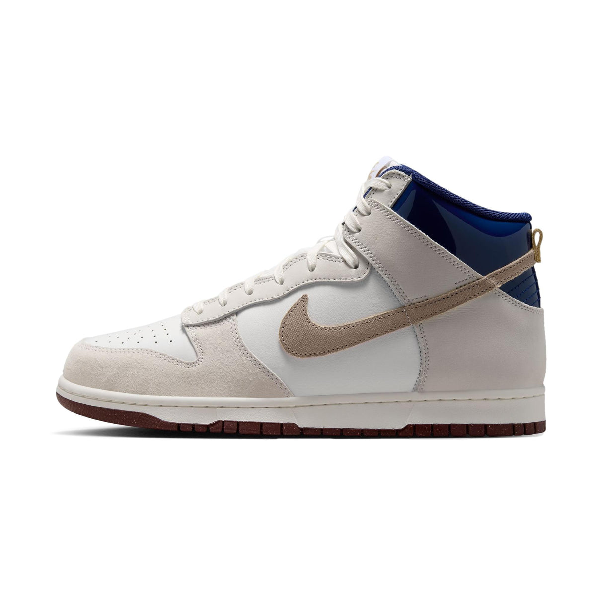 Nike SB Dunk High Pro x Beyond Store White/Ivory-Sand Dune-Blue Void - Venue Skateboards