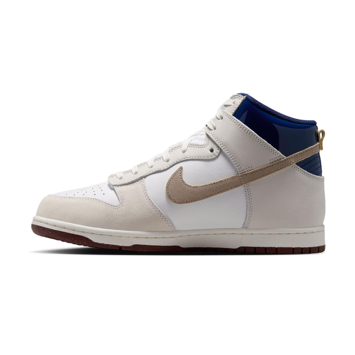Nike SB Dunk High Pro x Beyond Store White/Ivory-Sand Dune-Blue Void - Venue Skateboards