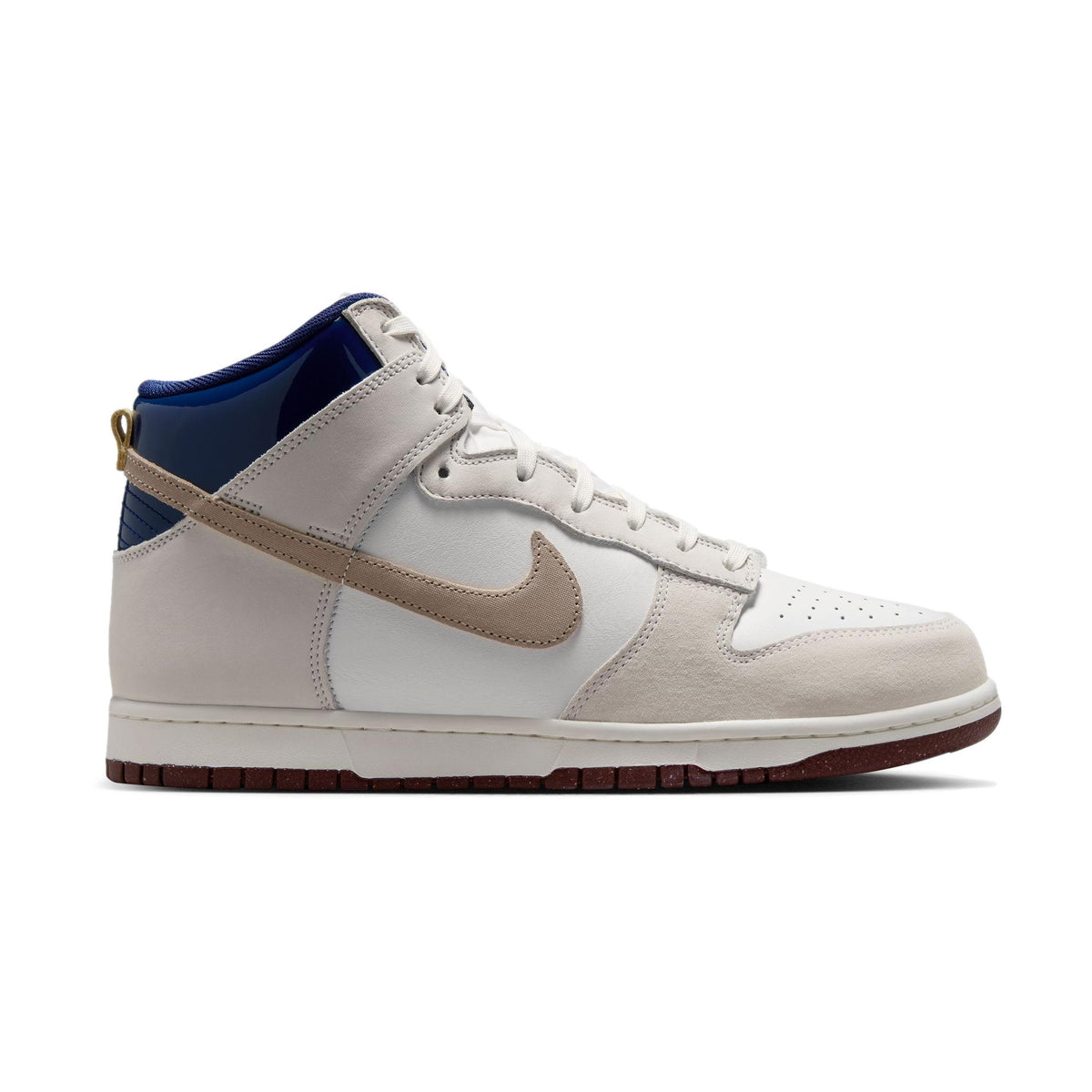Nike SB Dunk High Pro x Beyond Store White/Ivory-Sand Dune-Blue Void - Venue Skateboards