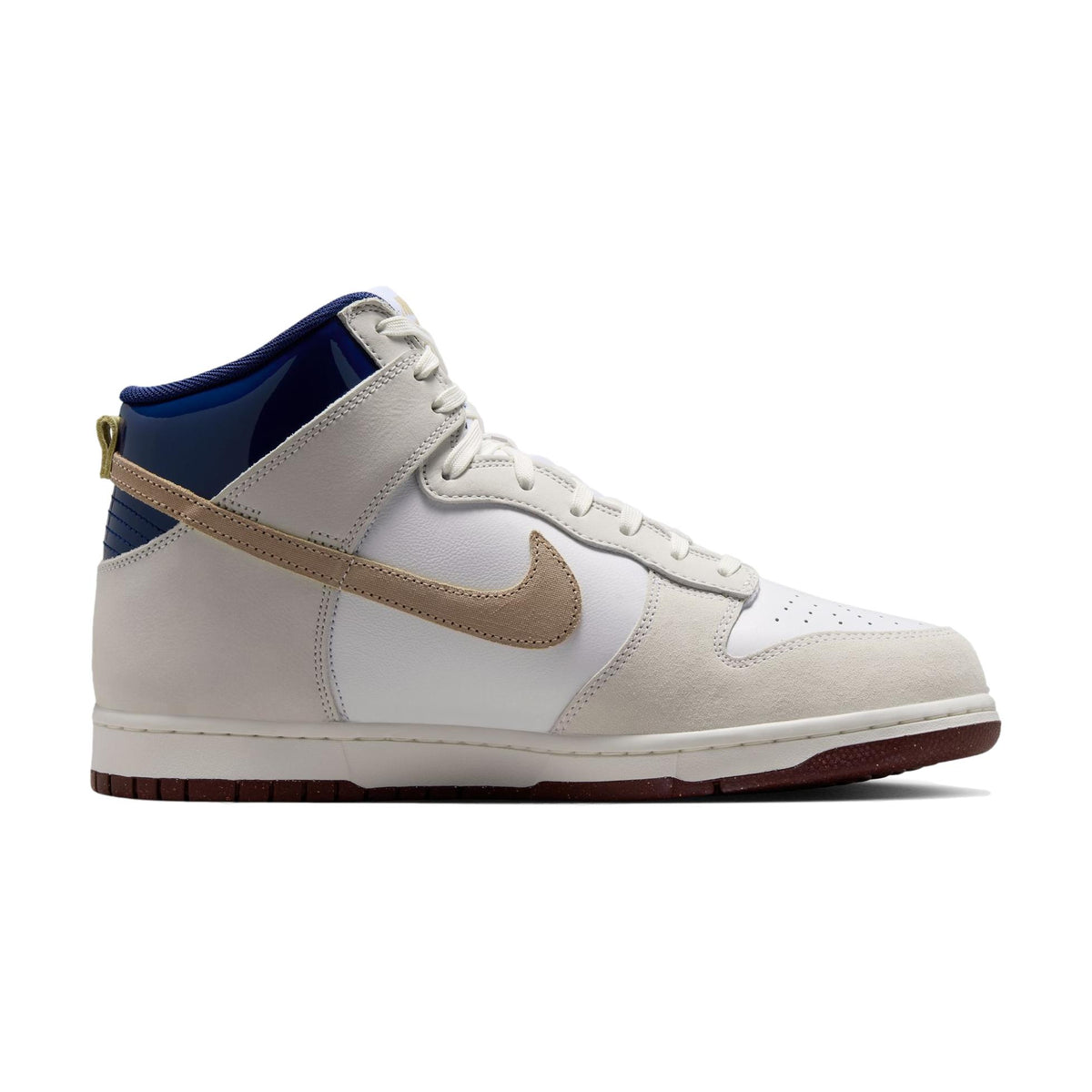 Nike SB Dunk High Pro x Beyond Store White/Ivory-Sand Dune-Blue Void - Venue Skateboards