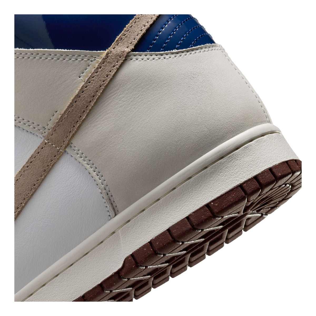 Nike SB Dunk High Pro x Beyond Store White/Ivory-Sand Dune-Blue Void - Venue Skateboards