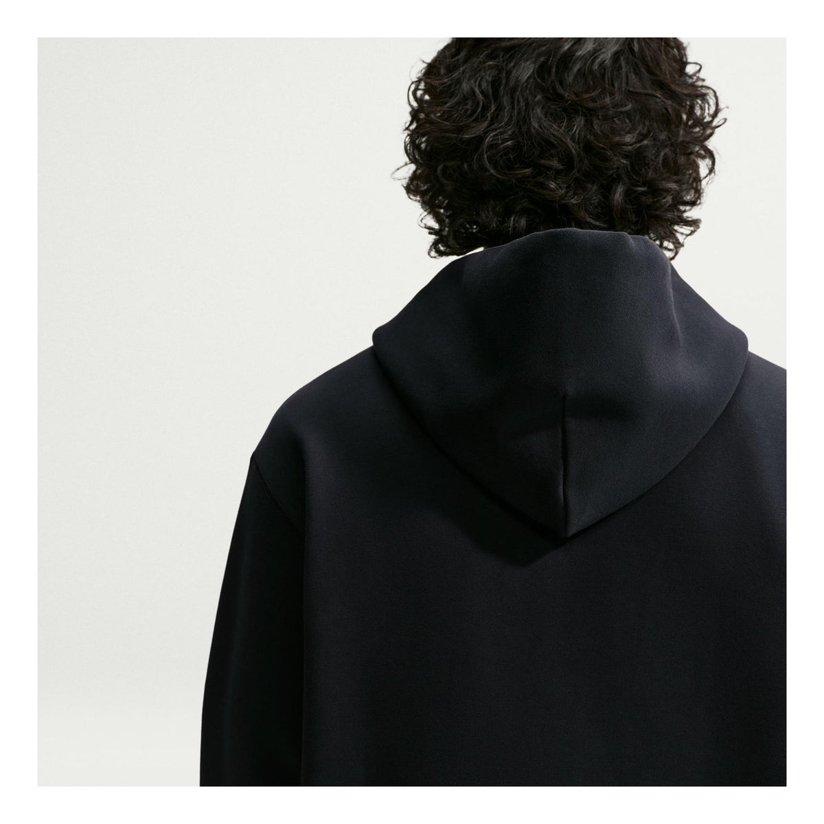 Nike SB Fleece Full Zip Hoodie Oval Logo Black - Venue Skateboards