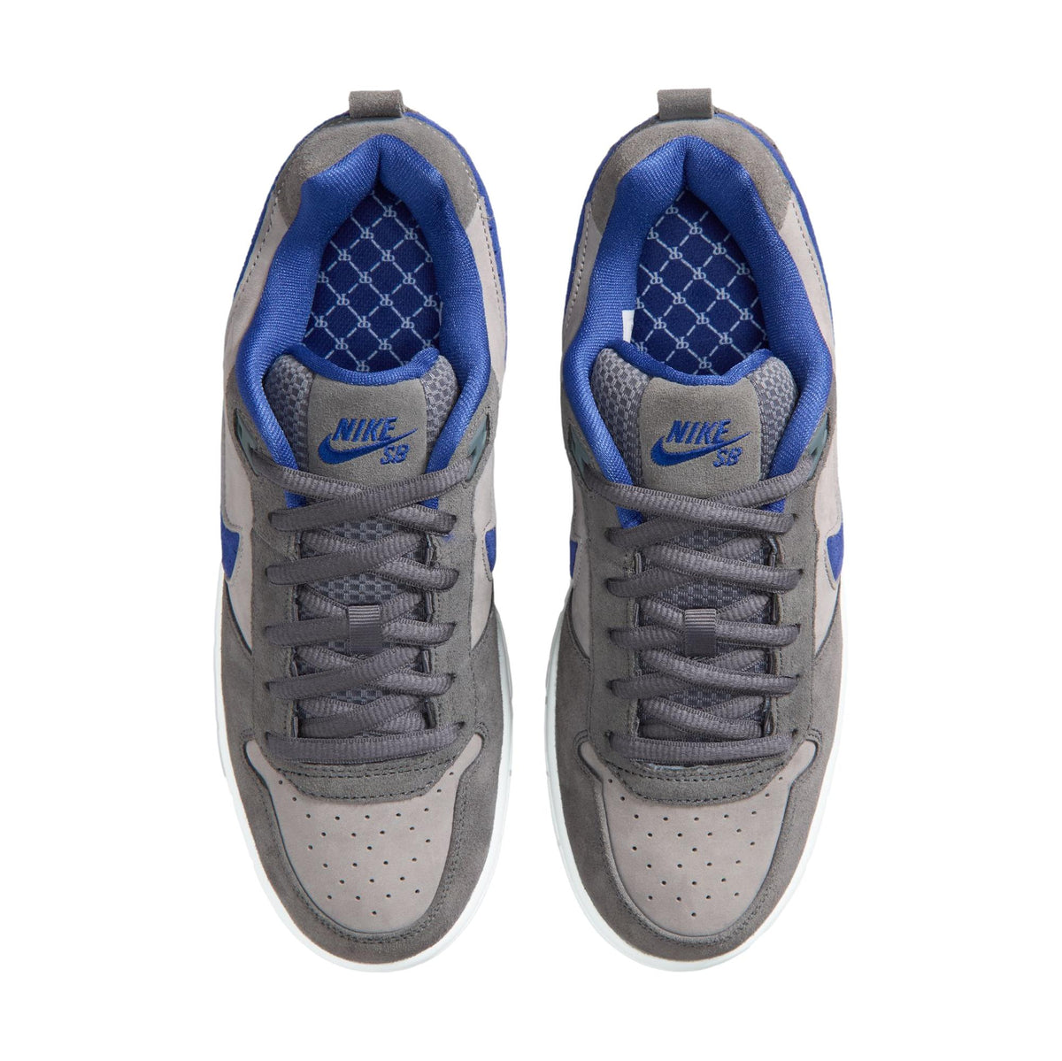 Nike SB Zoom Air Paul Rodriguez Low Flint Grey/Deep Royal Blue-Flint Grey - Venue Skateboards