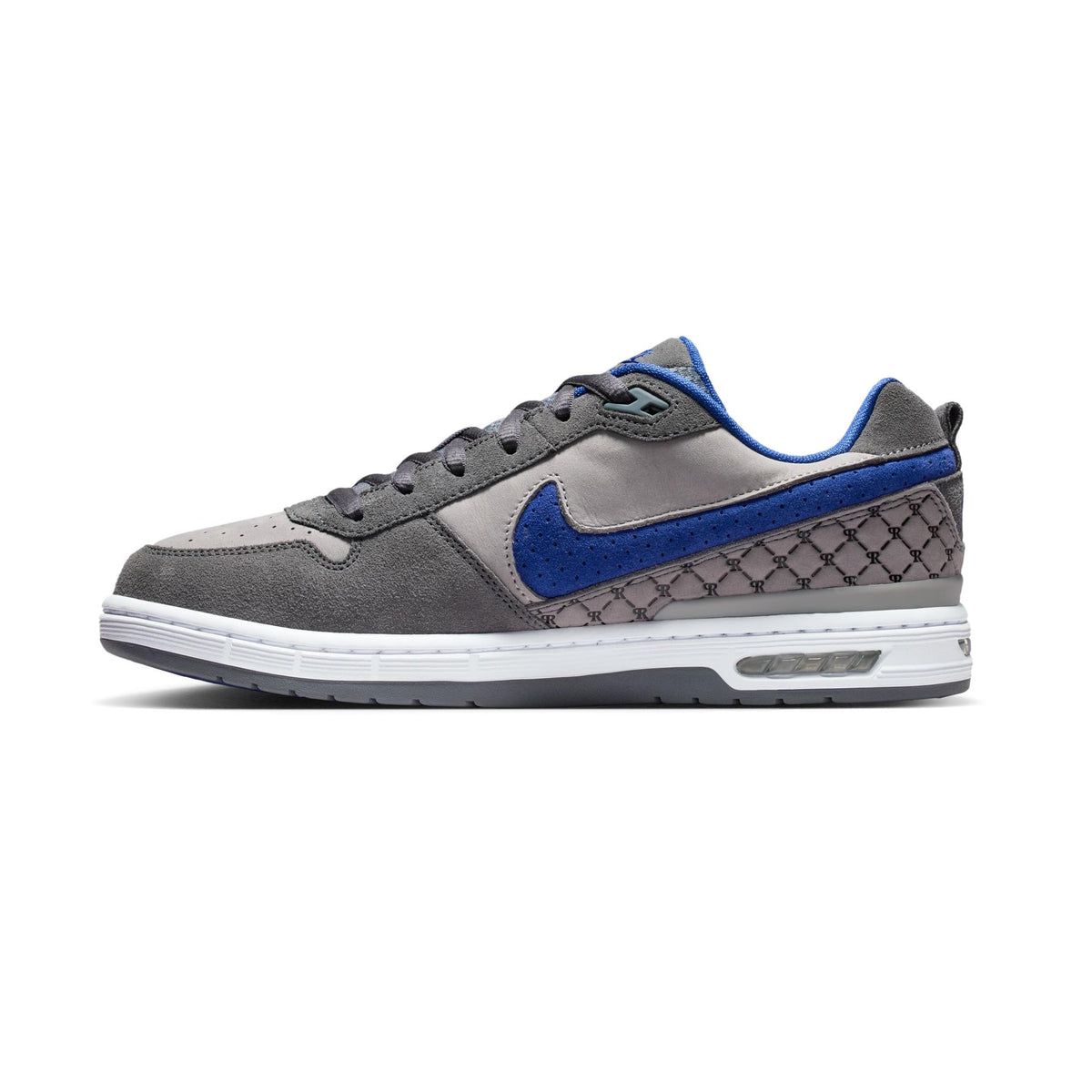 Nike SB Zoom Air Paul Rodriguez Low Flint Grey/Deep Royal Blue-Flint Grey - Venue Skateboards