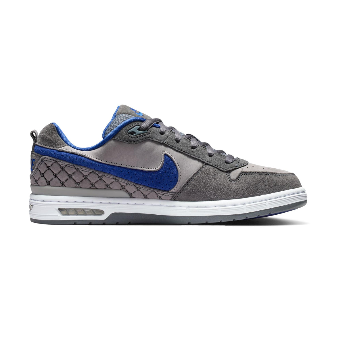 Nike SB Zoom Air Paul Rodriguez Low Flint Grey/Deep Royal Blue-Flint Grey - Venue Skateboards