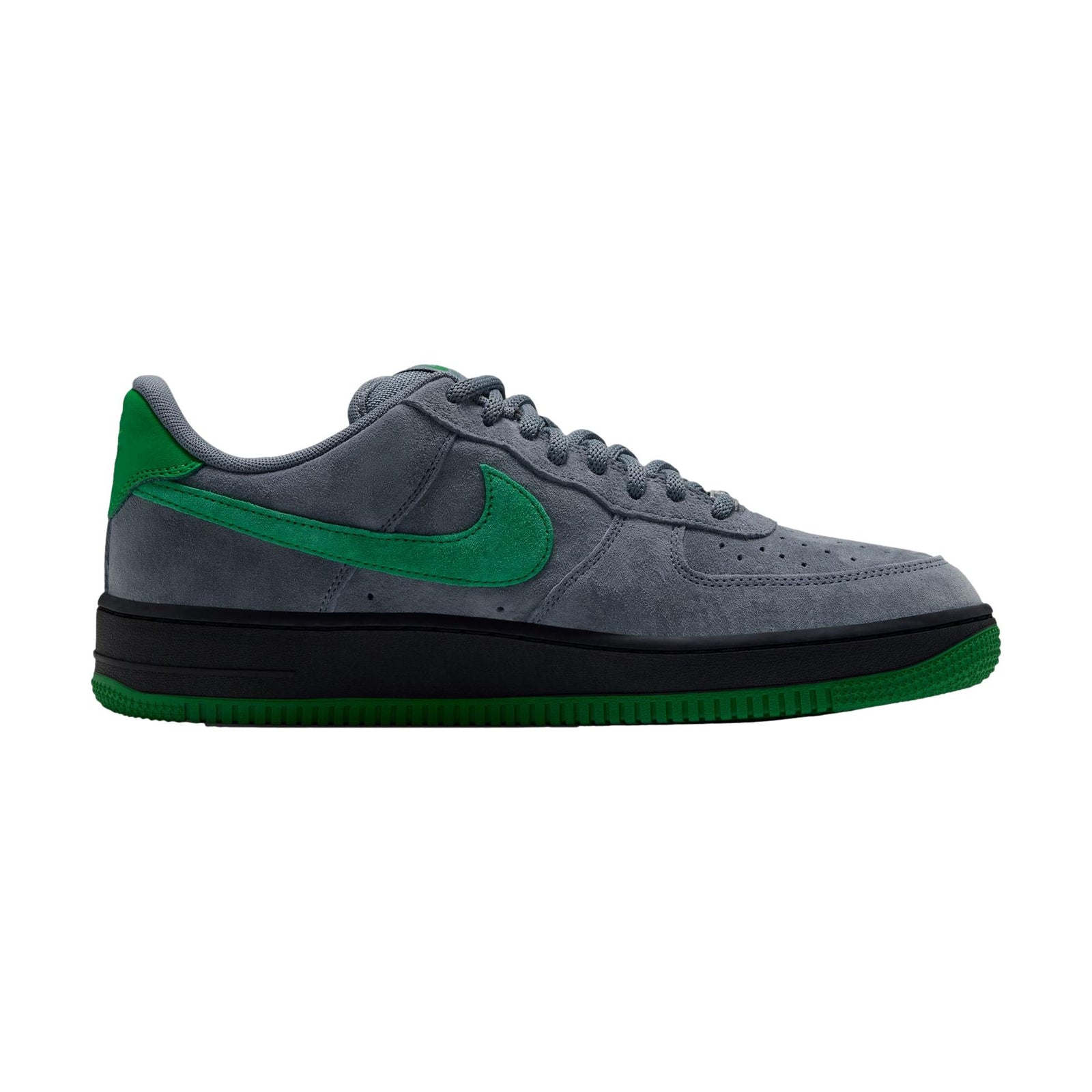 Nike SB Air Force 1 Cool Grey/Court Green-Black-Court Green - Venue Skateboards