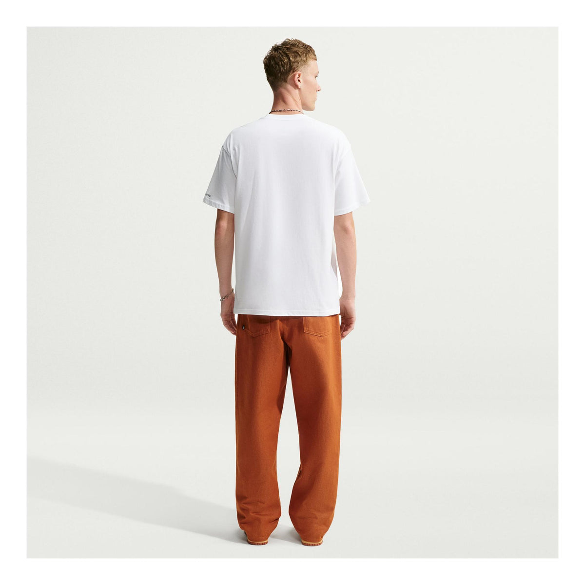 Nike SB "Champagne Dunk" Short Sleeve T-Shirt White - Venue Skateboards