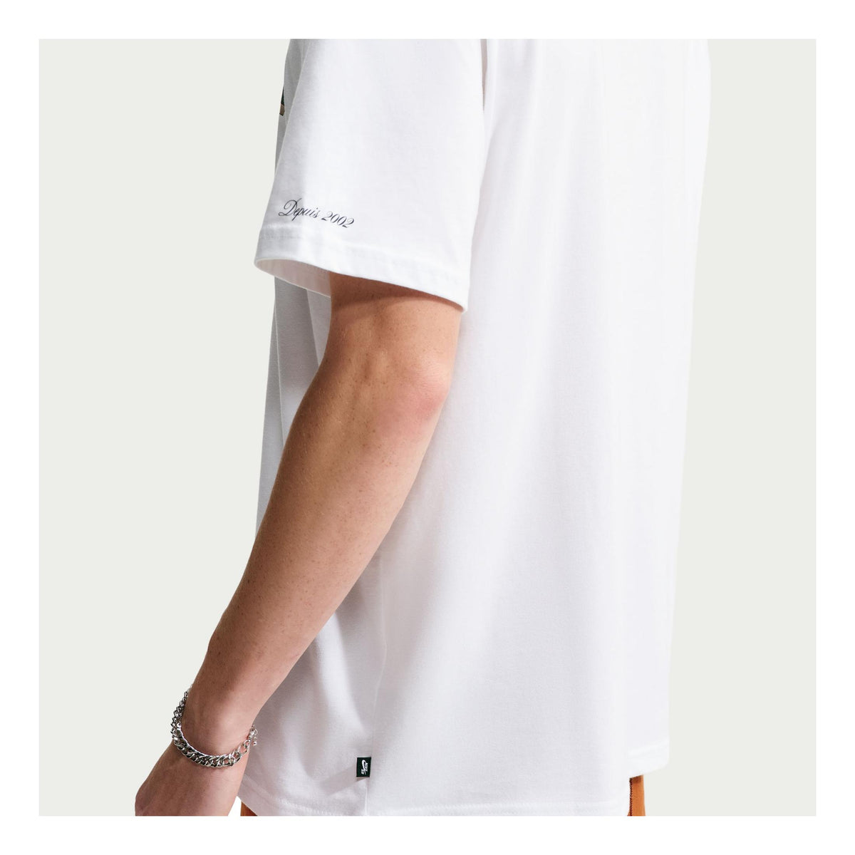 Nike SB "Champagne Dunk" Short Sleeve T-Shirt White - Venue Skateboards