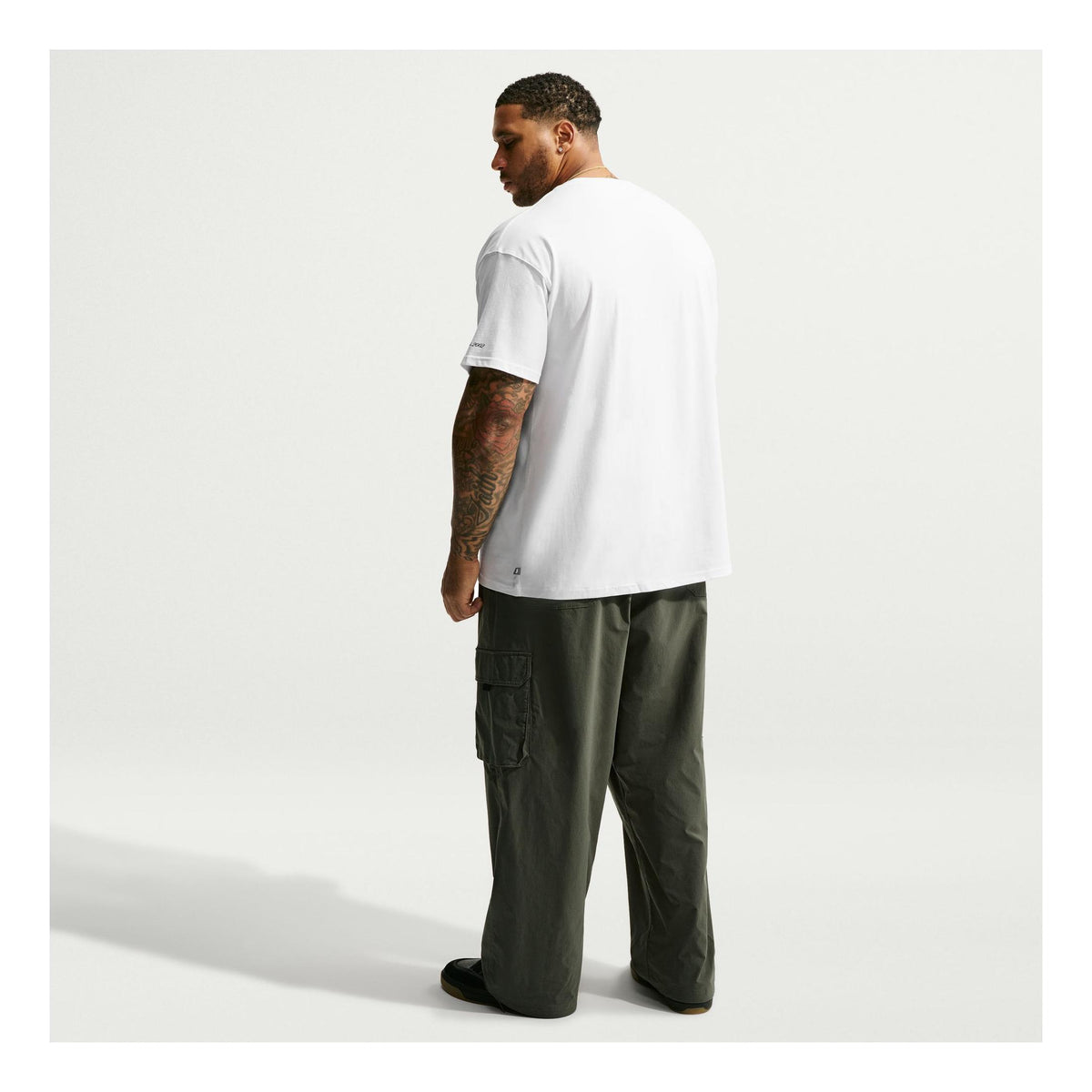 Nike SB "Champagne Dunk" Short Sleeve T-Shirt White - Venue Skateboards