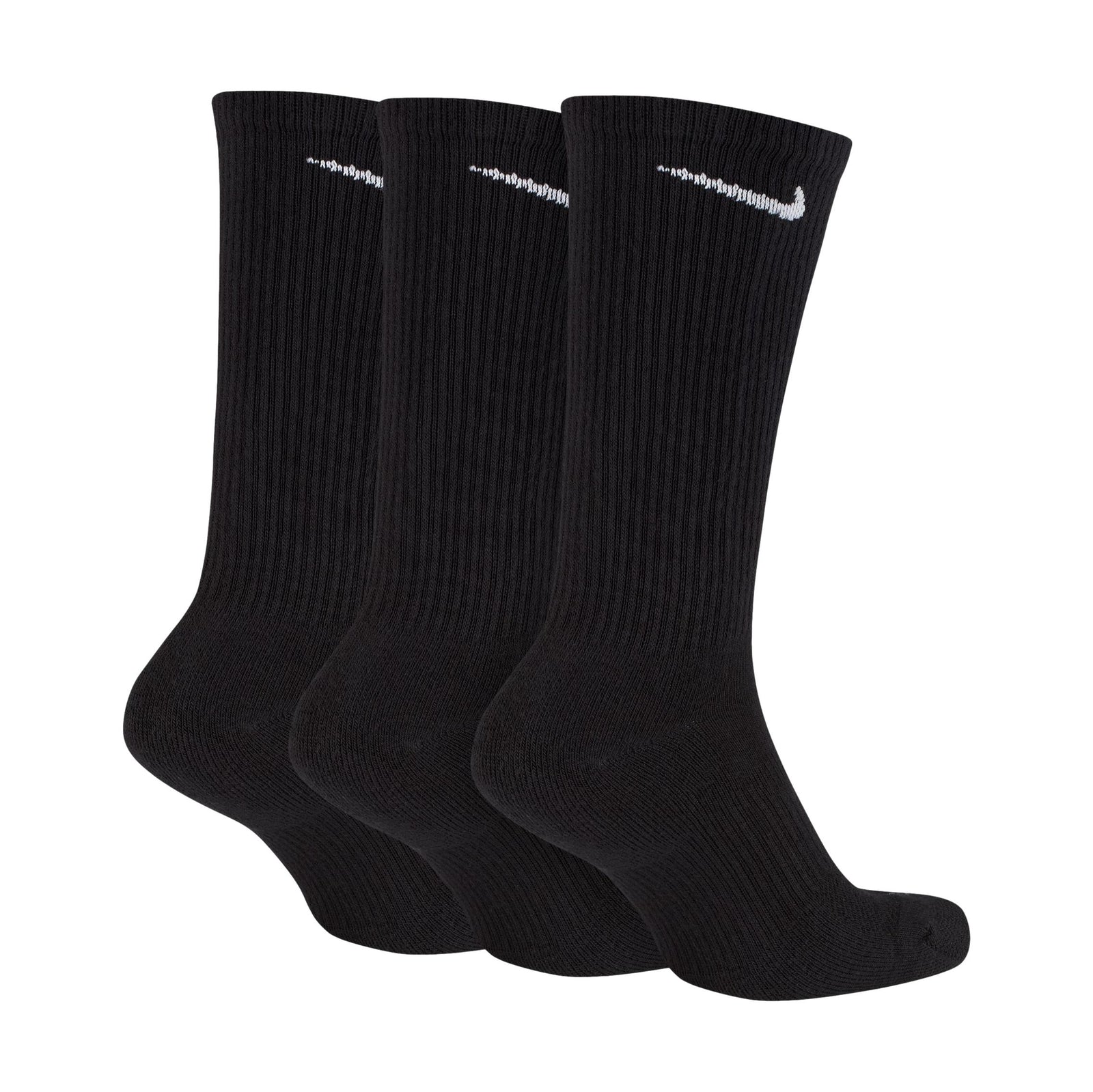Nike SB Everyday Plus Mens Crew Socks Black - Venue  Skateboards