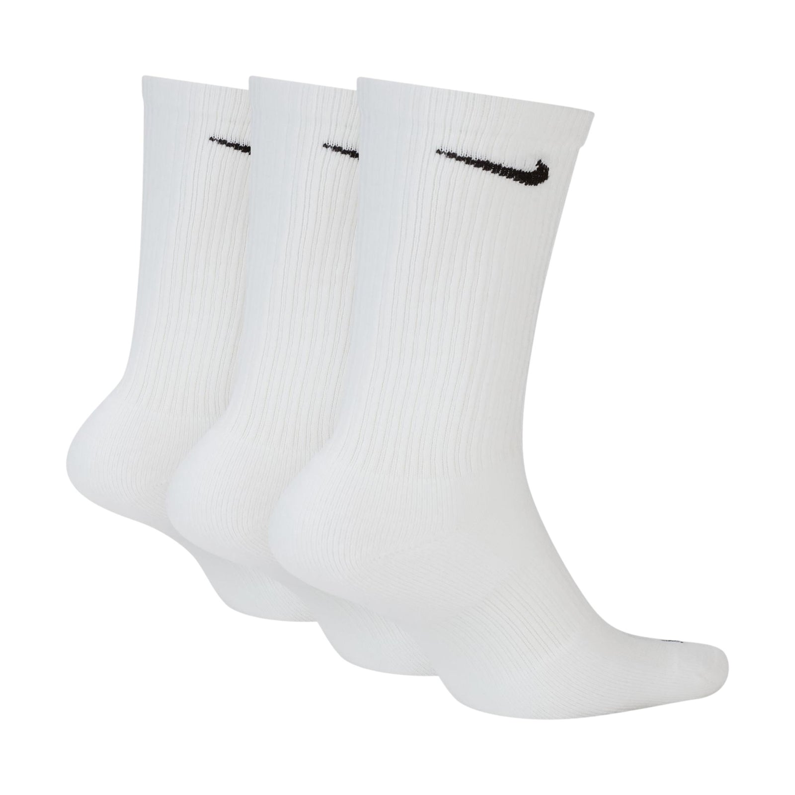 Nike SB Everyday Plus Mens Crew Socks White- Venue Skateboards