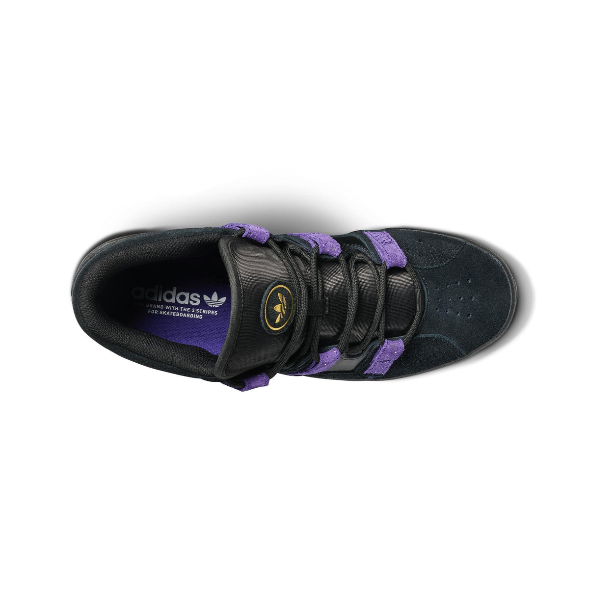 Adidas X Kader Core Black/ College Purple - Venue Skateboards
