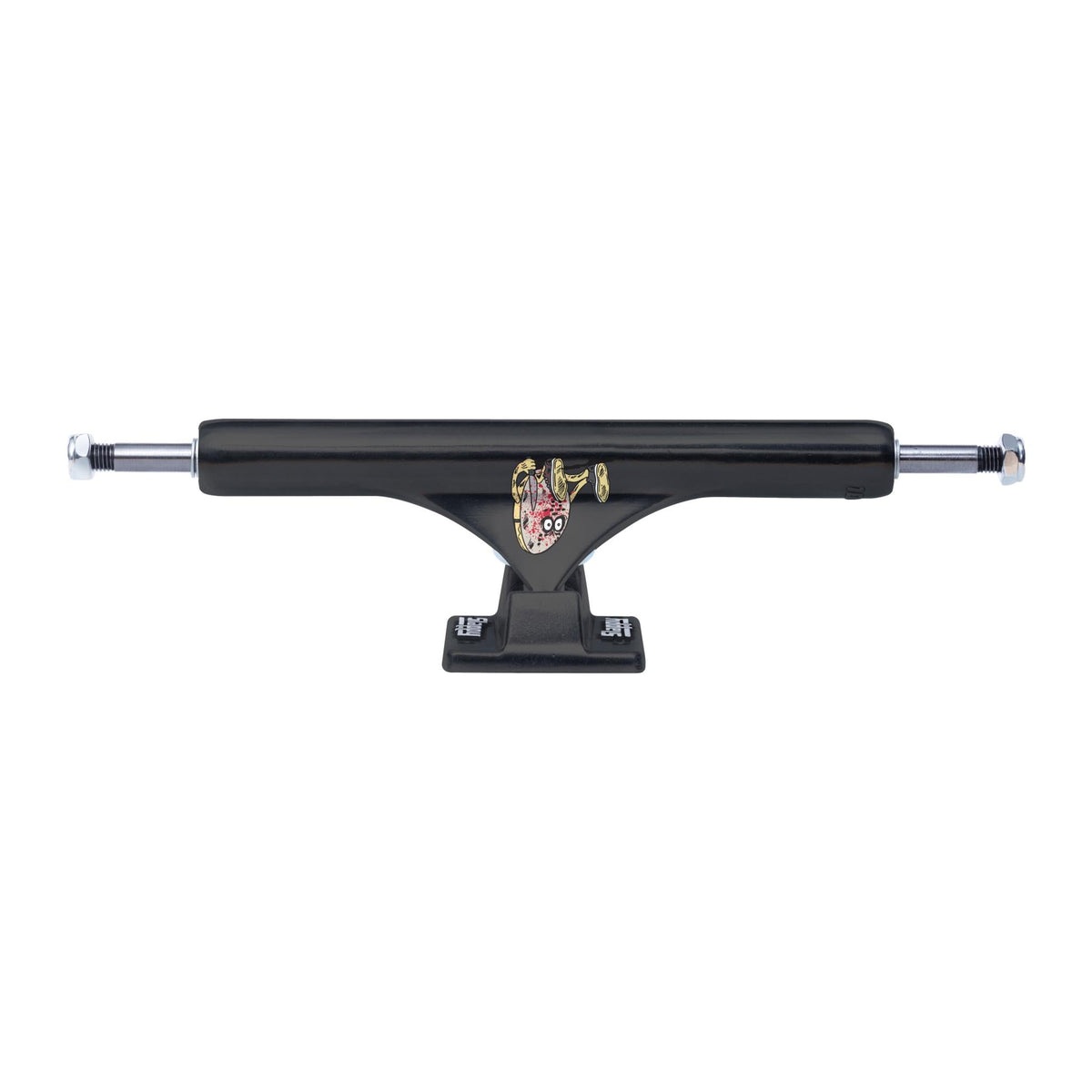 Slappy Inverted Curb Killer 10&quot; Trucks - Matte Black