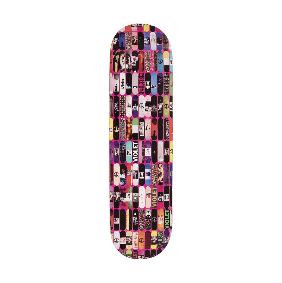 Violet Skateboards All of Our Boards Deck 8.38' - Venue Skateboards