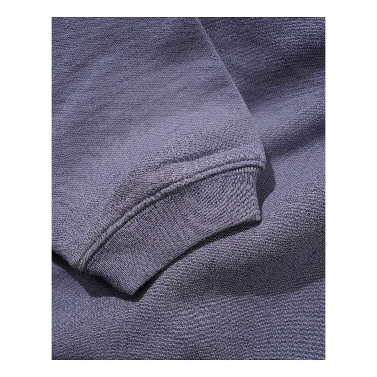 Butter Alpine 1/4 Zip Sweater Washed Navy - Venue Skateboards