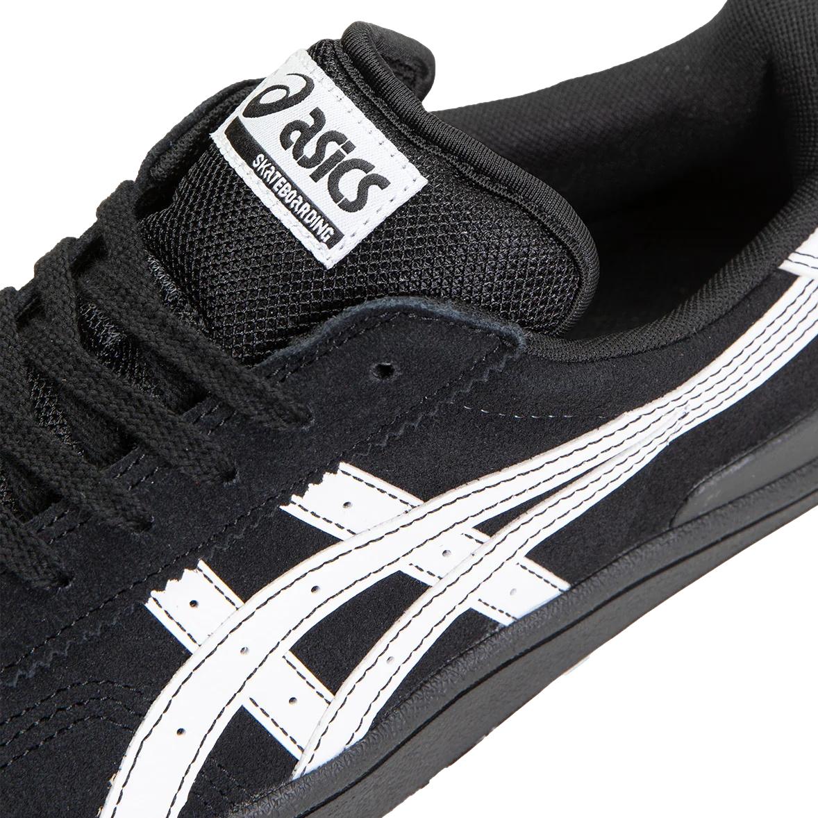 Asics Vic NBD Black/Bright White - Venue Skateboards