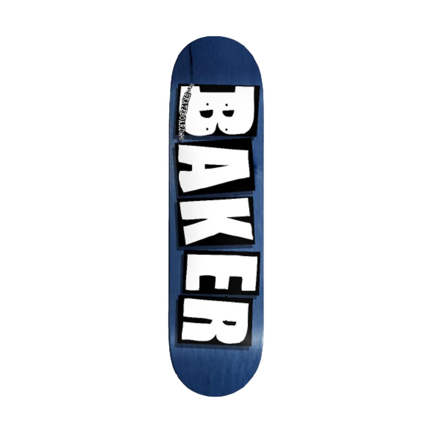 Baker Brand Logo Veneers B2 8.25" Deck - Venue Skateboards