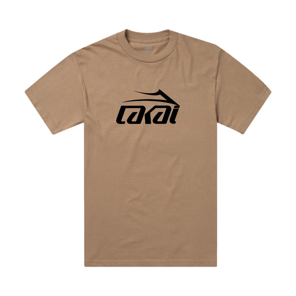 Lakai Basic T-Shirt Dusty Brown - Venue Skateboards