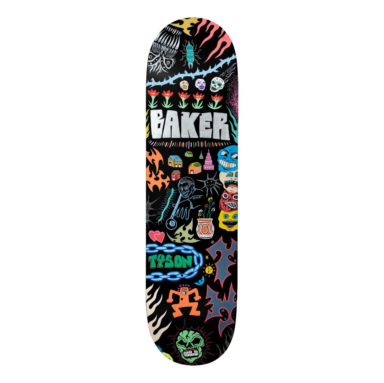 Baker Tyson Peterson Another Thing Coming 8.25" Deck - Venue Skateboards