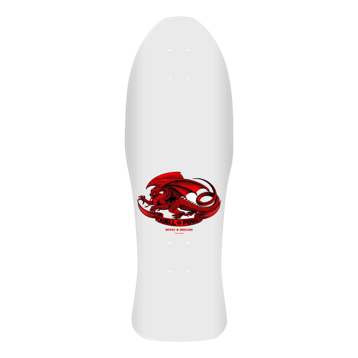 Powell Peralta Bones Brigade Steve Caballero White Series 17  9.95" Reissue Deck - Venue Skateboards