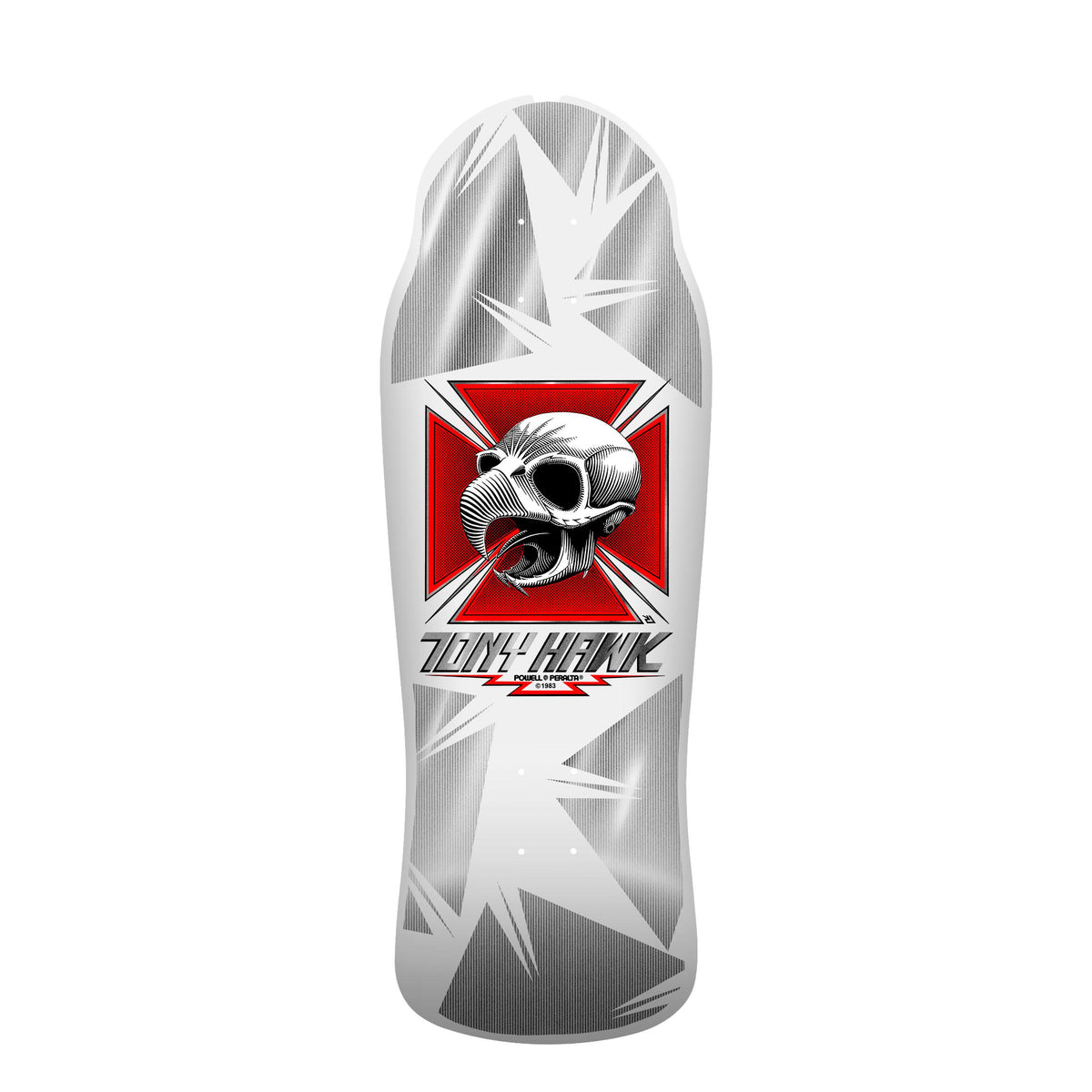Powell Peralta Bones Brigade Tony Hawk White Series 17 10.38" Reissue Deck - Venue Skateboards