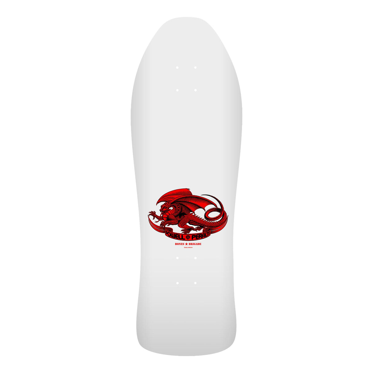 Powell Peralta Bones Brigade Mike McGill White Series 17 10" Reissue Deck - Venue Skateboards