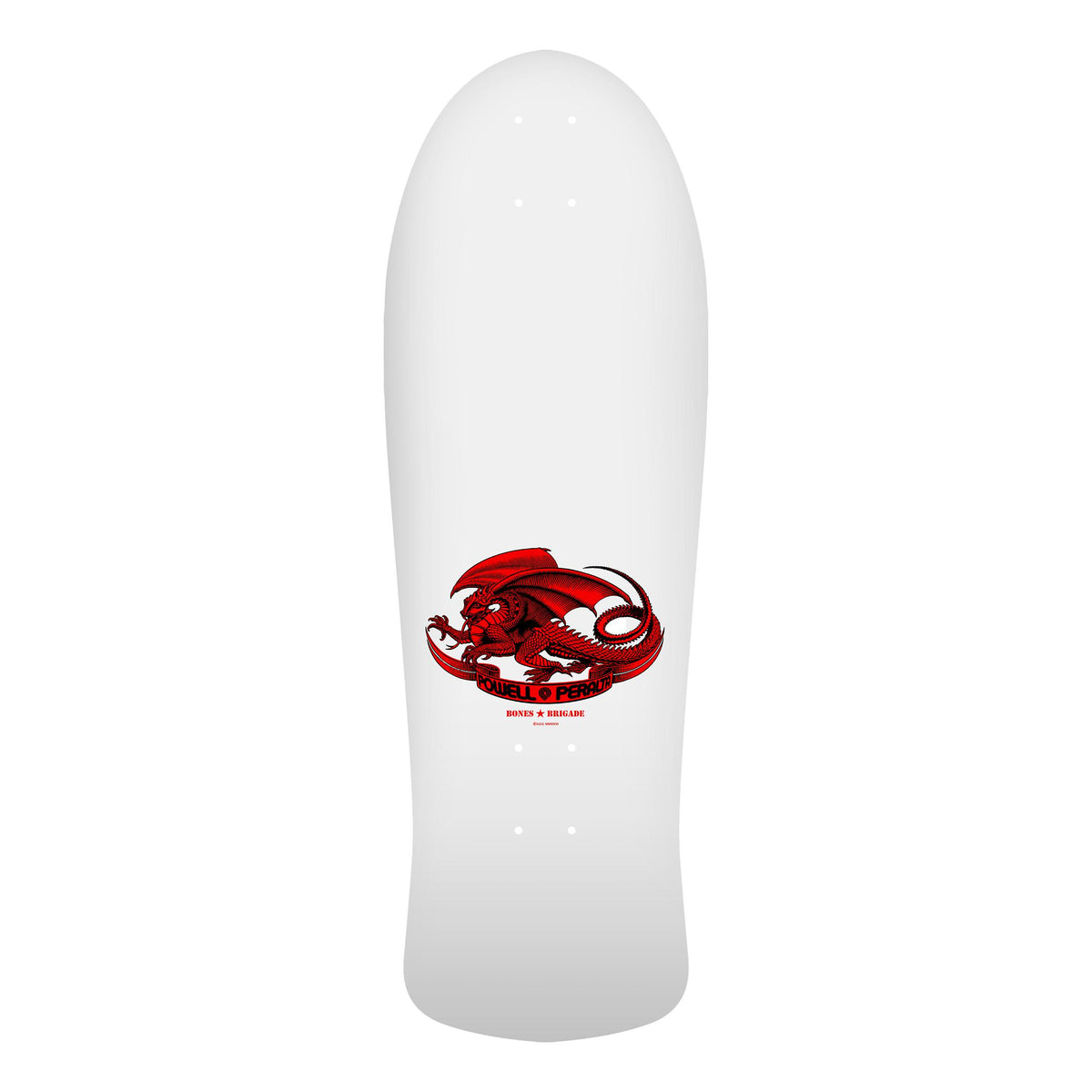Powell Peralta Bones Brigade Lance Mountain White Series 17 Reissue 9.9" - Venue Skateboards
