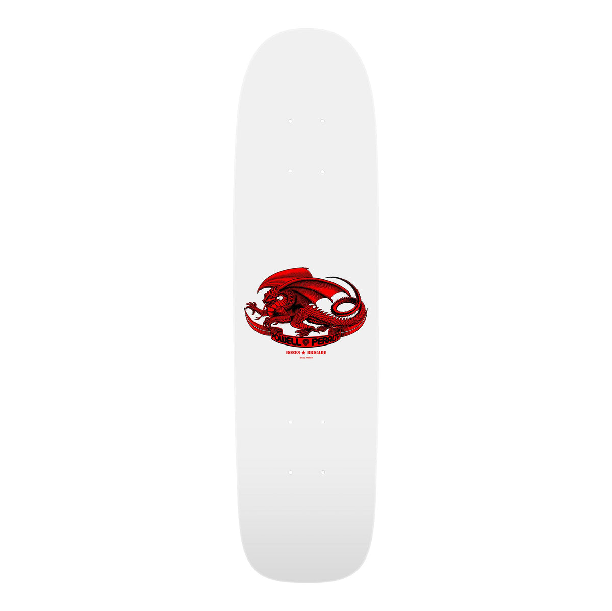 Powell Peralta Bones Brigade Rodney Mullen White Series 17 7.4" Reissue Deck - Venue Skateboards