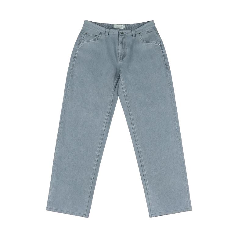 Dime Relaxed Denim Pants Steel Blue - Venue Skateboards