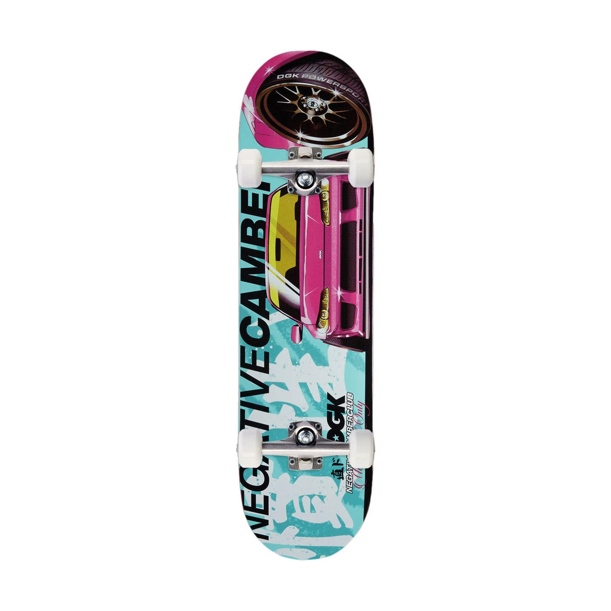 DGK Camber Club 8.06" Complete - Venue Skateboards