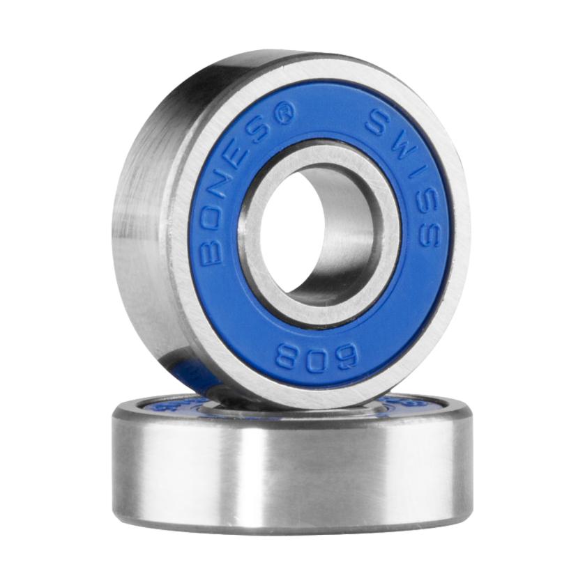 Bones Super Swiss 6 Ball Bearings - Venue Skateboards