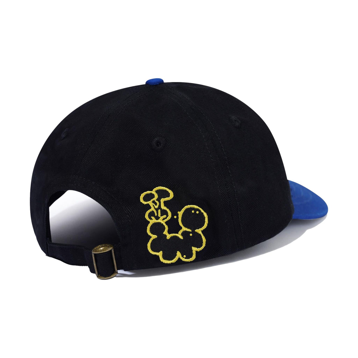 Butter Bugs 6 Panel Cap Blk/Royal - Venue Skateboards