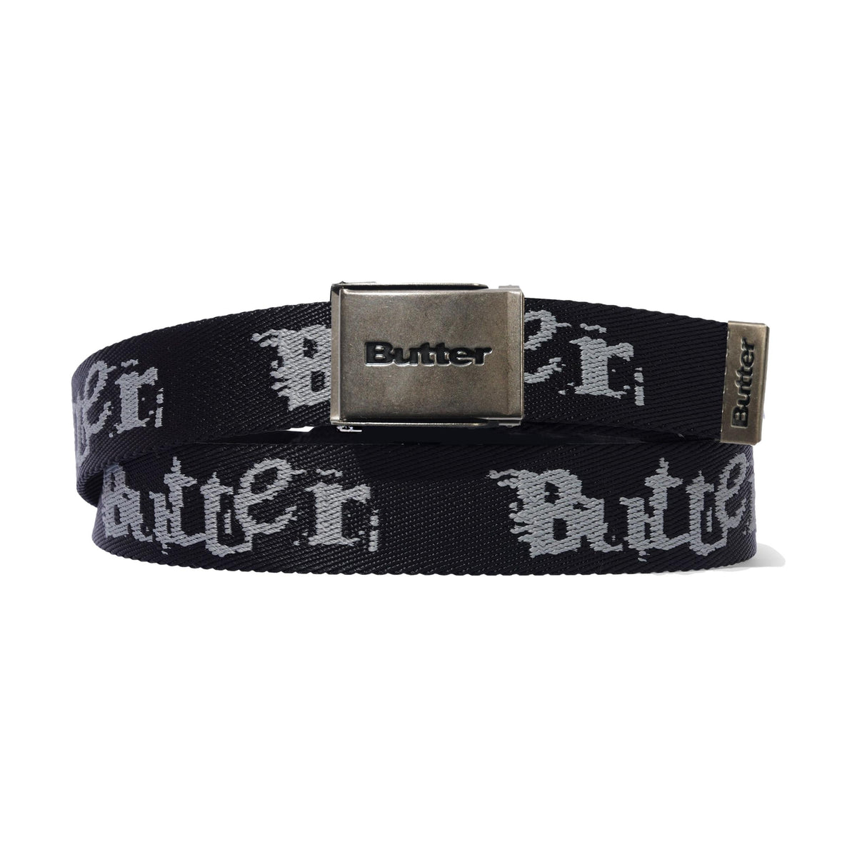 Butter Breakdown Woven Belt Black - Venue Skateboards