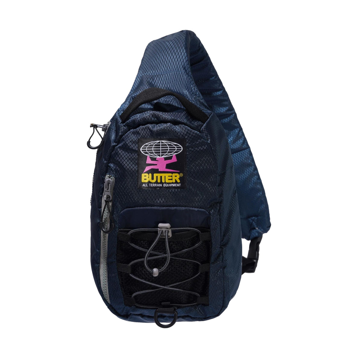 Butter Express Shoulder Bag Navy - Venue Skateboards