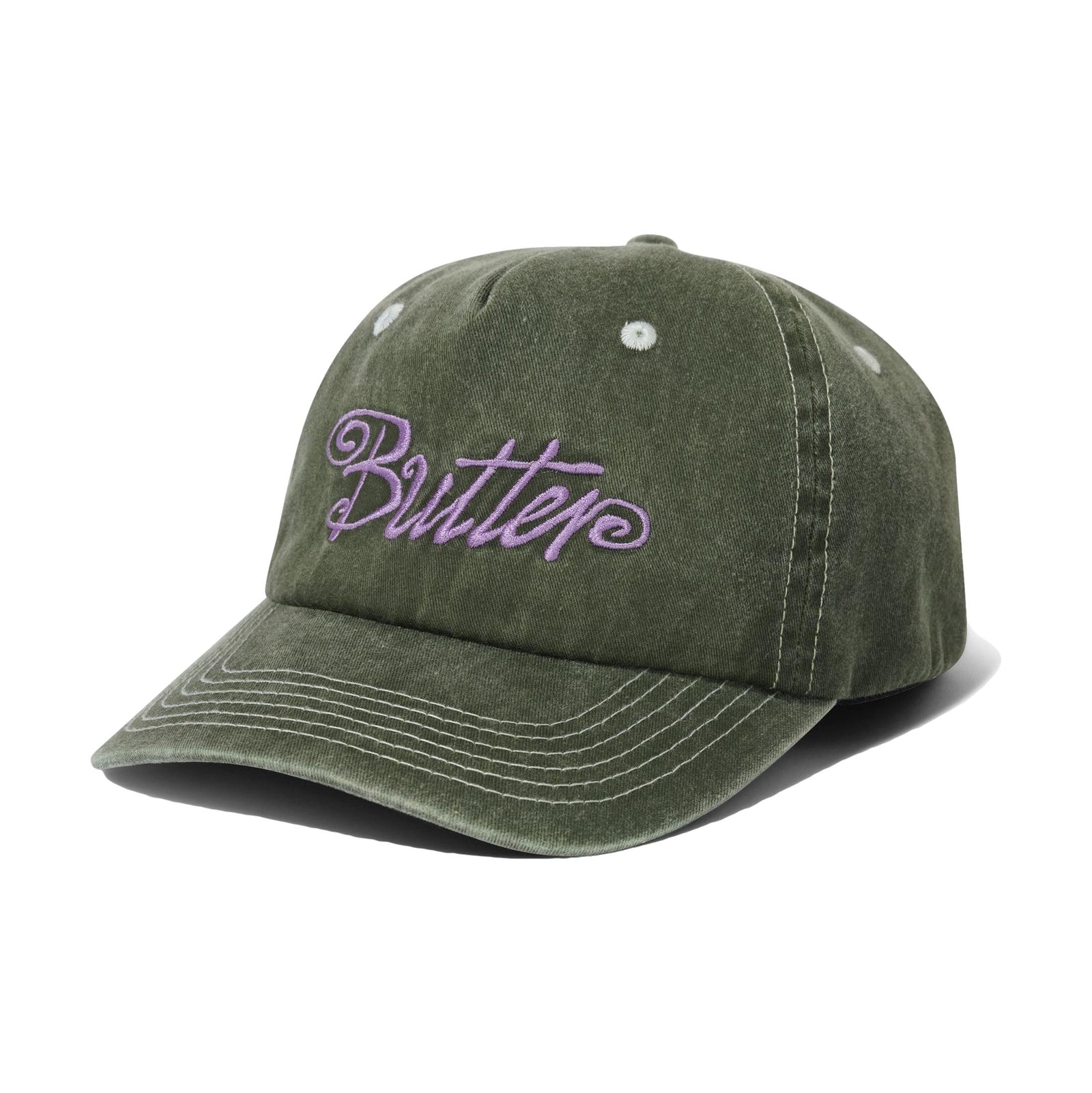 Butter Jive Pinch Front Cap Fern - Venue Skateboards